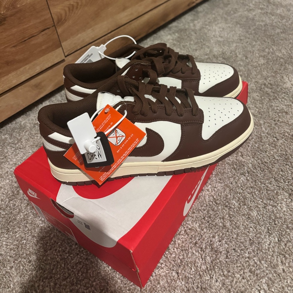 NWT AND BOX Women’s Nike Dunk Low - Picture 9 of 14